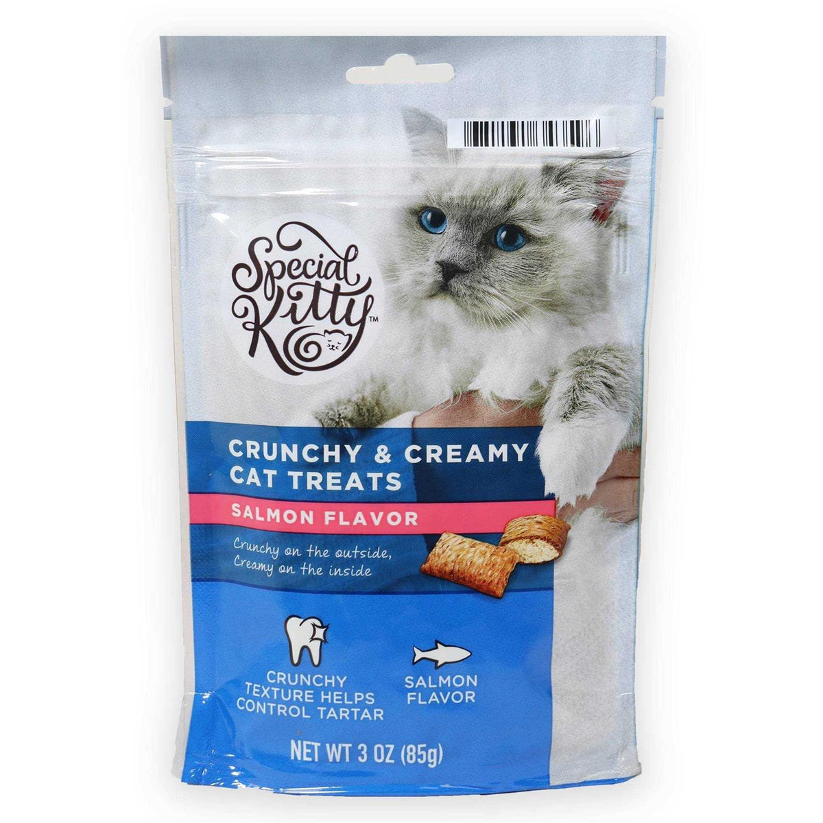 Crunchy Creamy Flavor Cat Treats F9166