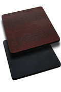 30 inch Square Reversible Laminate Table Top A662