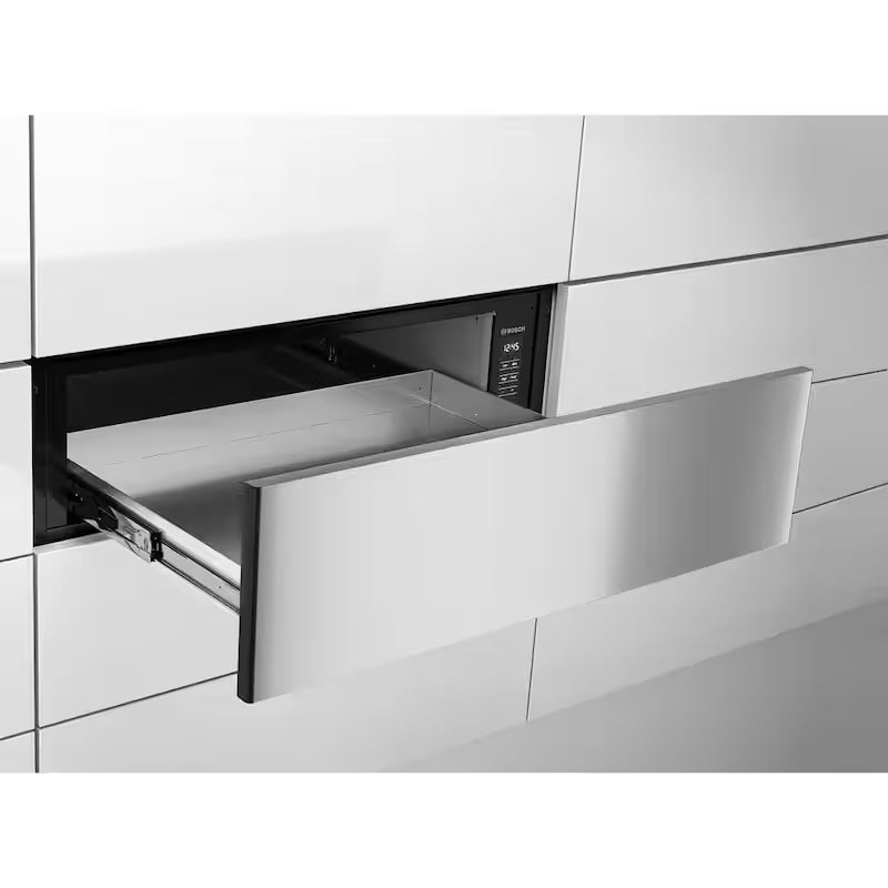 30 in. 2.2 cu. ft. Electric Warming Drawer in Stainless Steel F52050