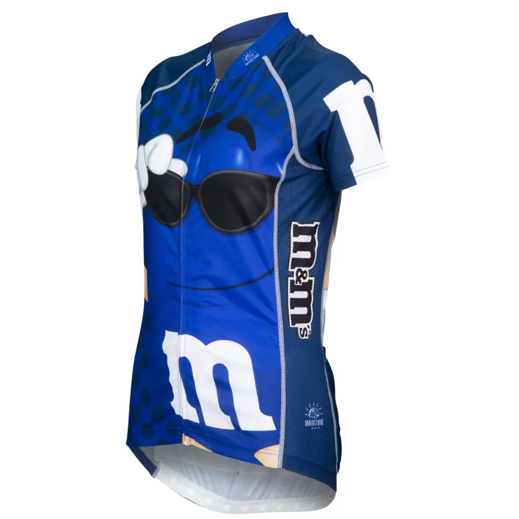 Women's Blue Cycling Jersey C6246
