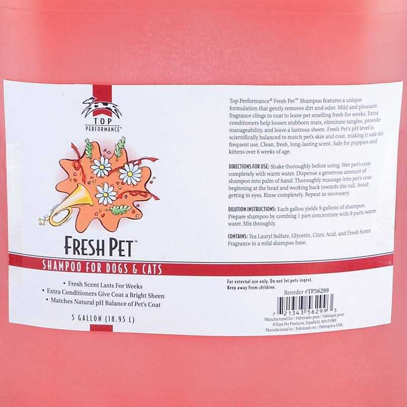 Fresh Pet Shampoo J8545