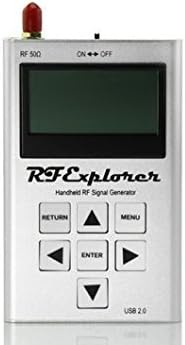 RF Explorer 6G Combo + Signal Generator with Professional Aluminium Case D23854