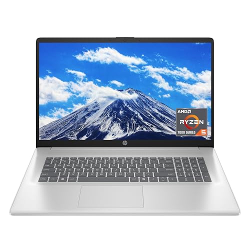 17.3 inch Laptop, AMD Ryzen 5, 16 GB RAM, 512 GB SSD, Windows 11 Home P25073