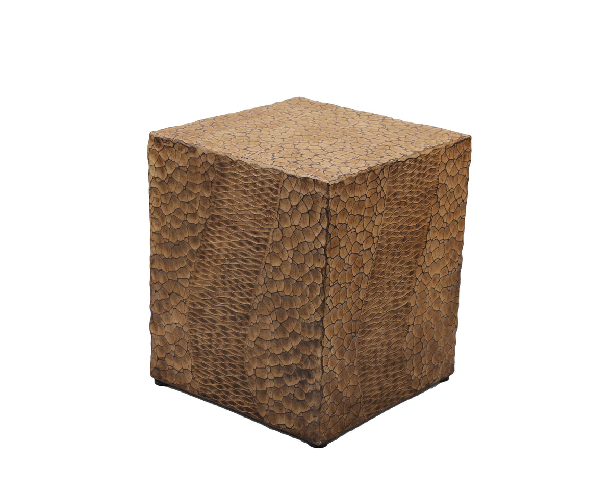 Lightweight Square Concrete Side Table Y26378