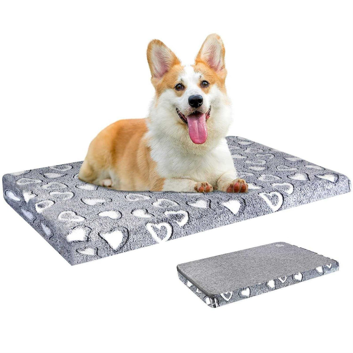 Reversible Cool and Warm Dog Crate Mat R3163