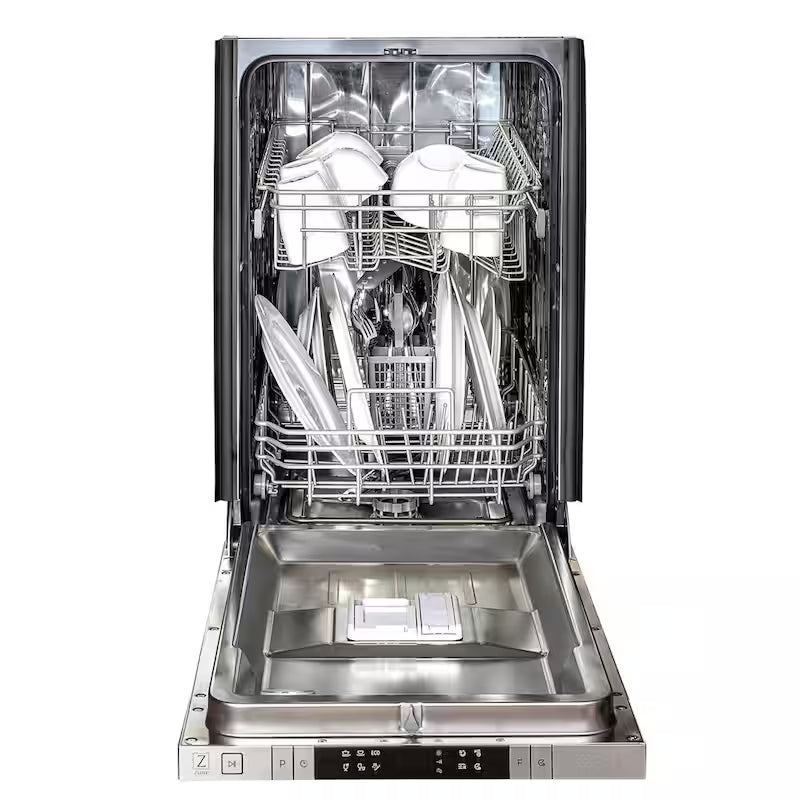 18 in. Compact Dishwasher with 2 Racks F629296