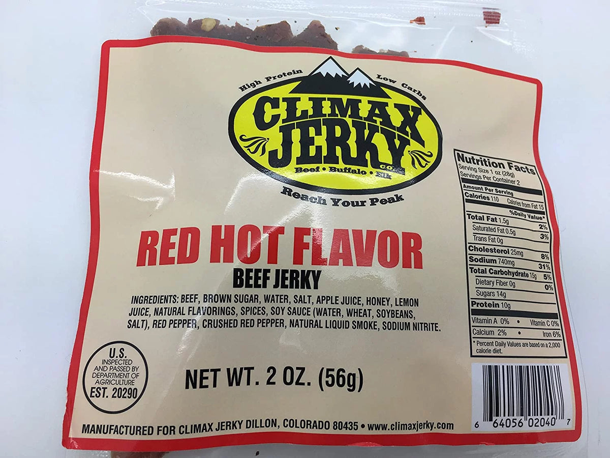 Beef Jerky W6550