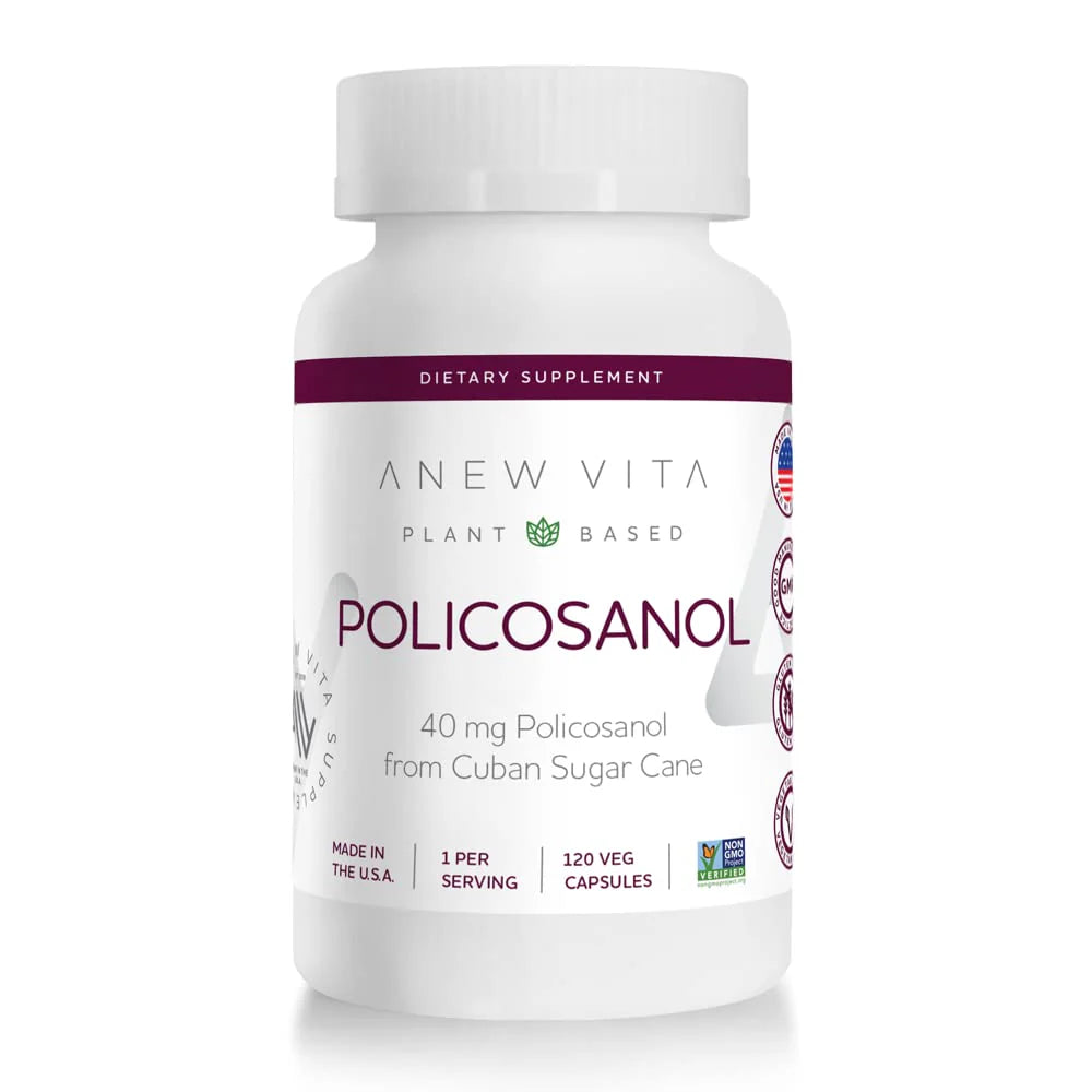 Policosanol 40mg Veggie Capsules F48103
