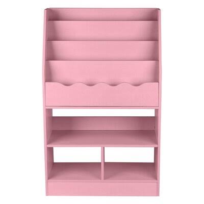 Wooden 6 Layer Book Storage Rack H8280