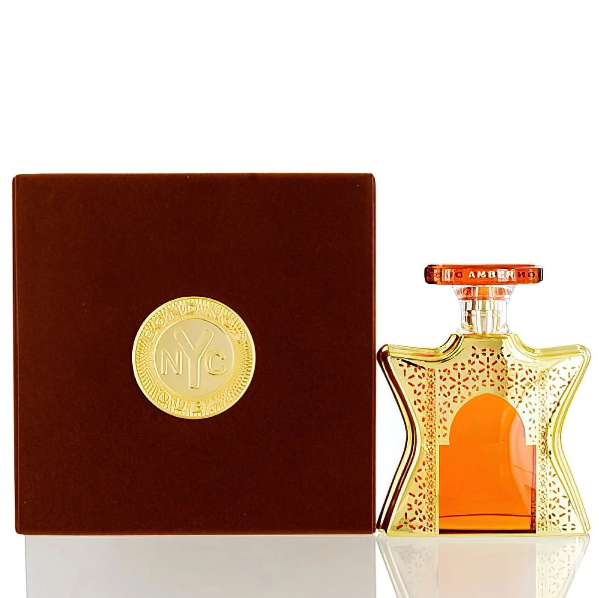 Amber Eau De Parfum Spray 3.4 Oz D325
