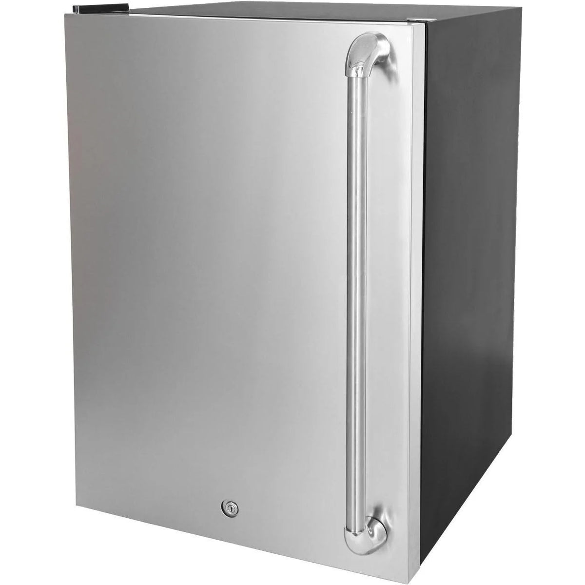 20-Inch 4.4 Cu. Ft. Left Hinge Compact Refrigerator with Stainless Steel Door R901