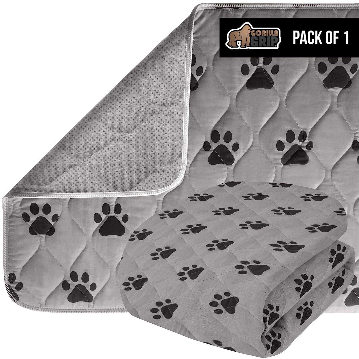 Reusable 40x26 Slip Resistant Pet Crate Mat T54744