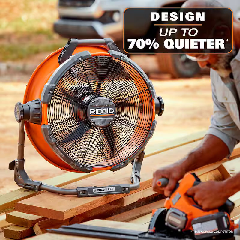 18V Brushless 18 in. Drum I91881