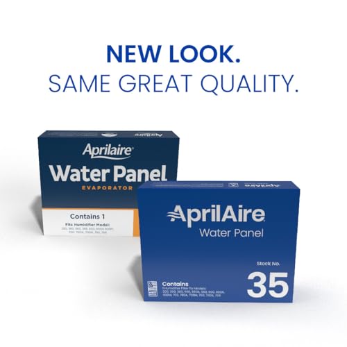 Water Panel Humidifier Filter Replacement Pack of 2 D61721
