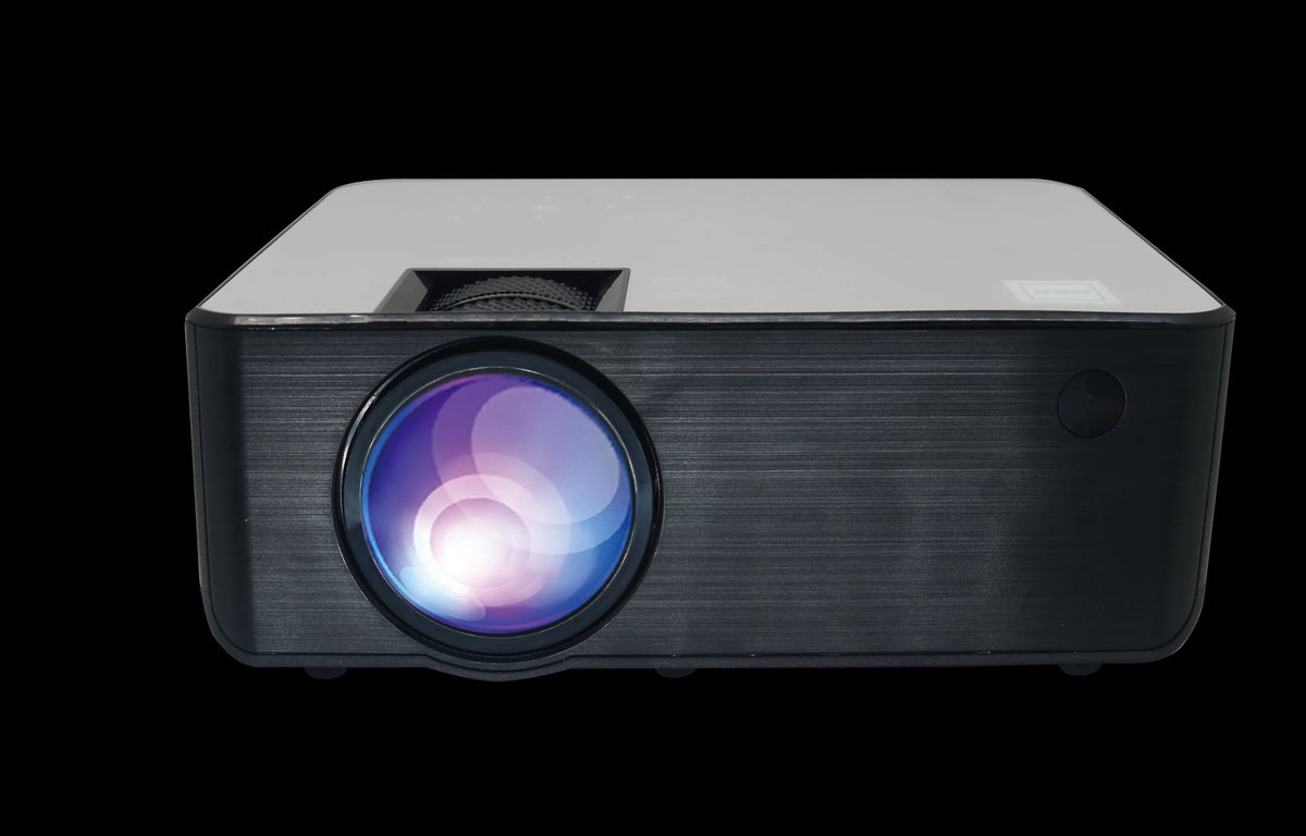 Restored 720p Roku Smart Home Theater Projector W897