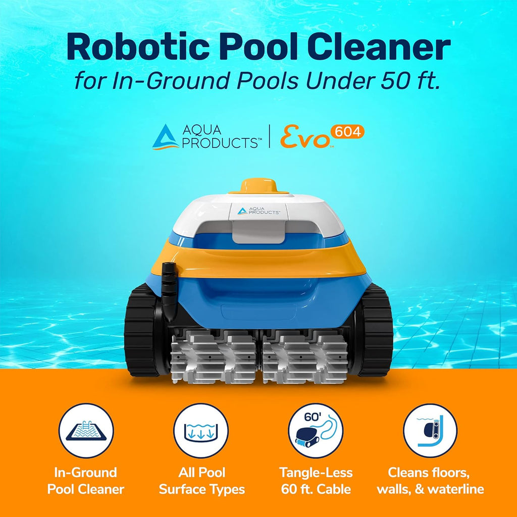 Robotic Pool Cleaner with 60ft Cable M449648