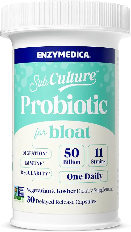50 Billion CFU Probiotics 30 Count L212