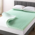 3 inch Memory Foam Mattress Topper J959491