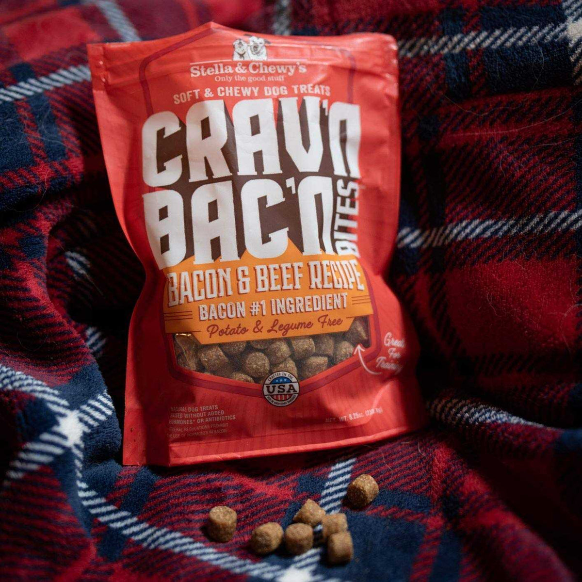 Bacon Dog Treats U44166