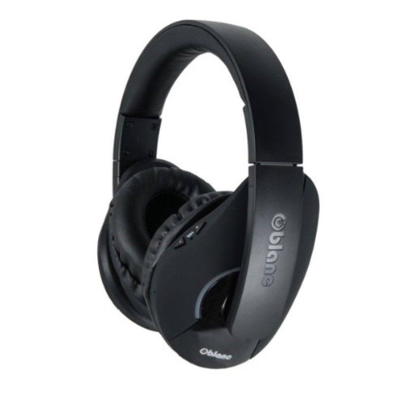 Black Wireless Stereo Headphones W514977