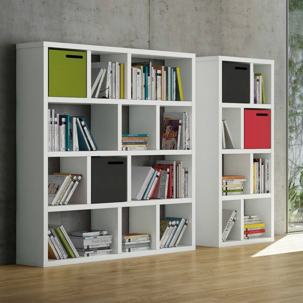 Walnut 4 Level Bookcase W82889