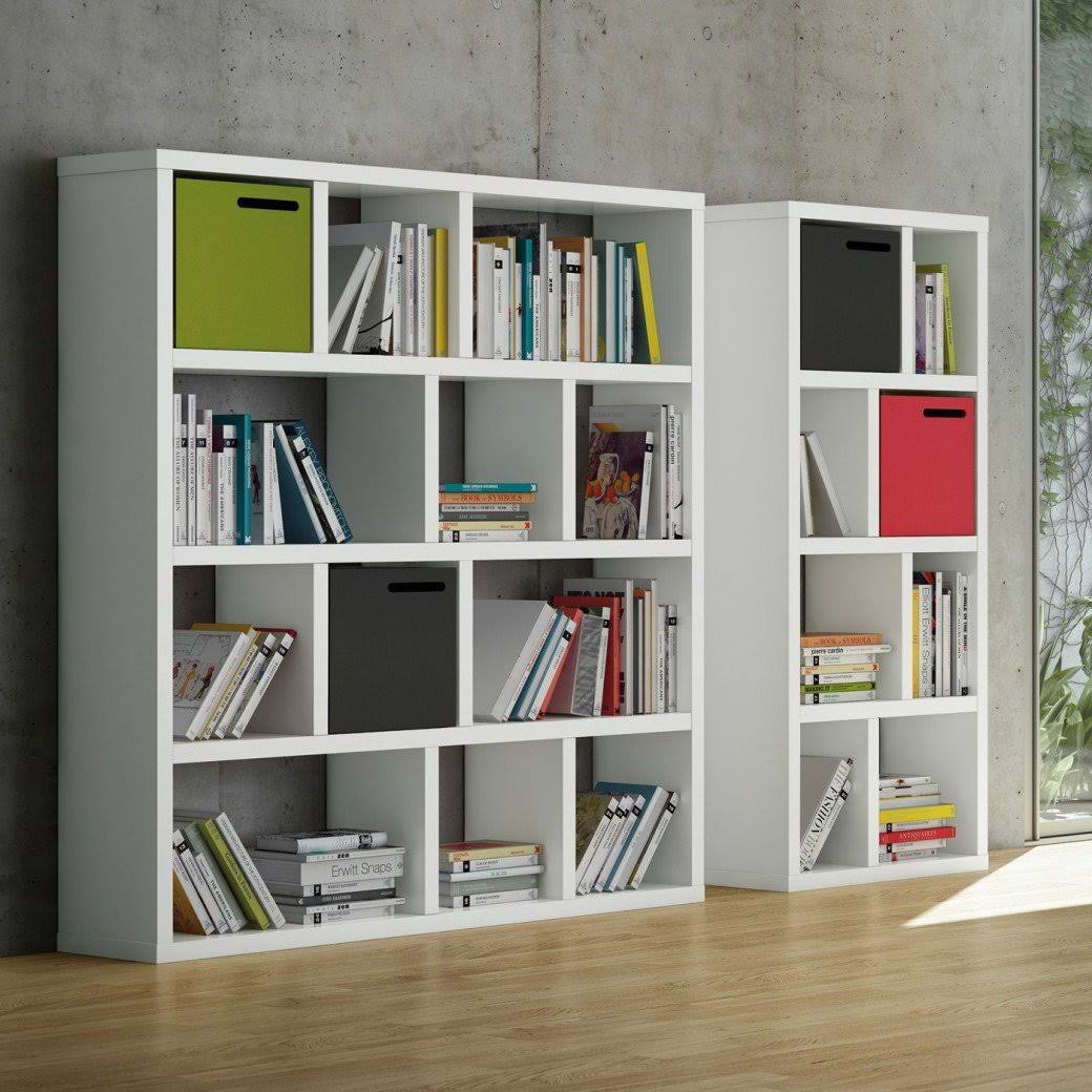Walnut 4 Level Bookcase W82889
