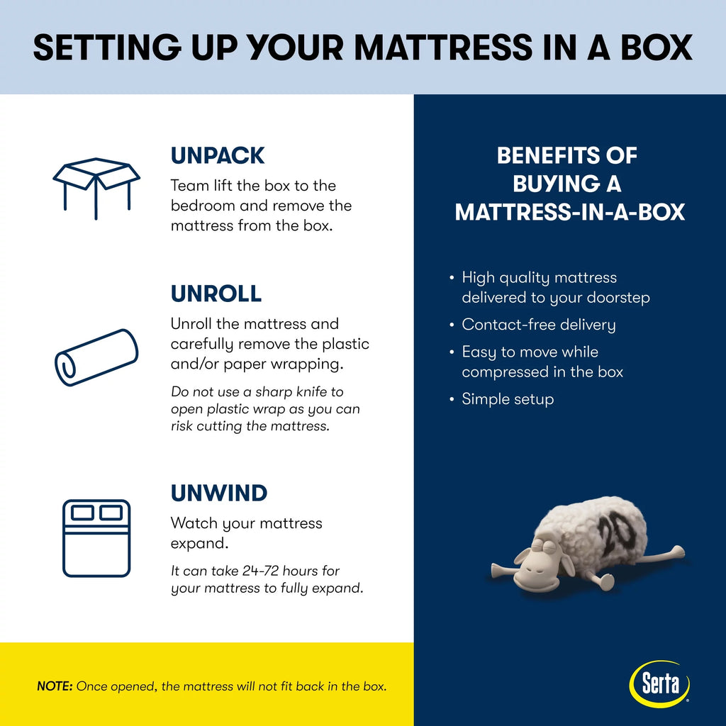 Queen Cooling Gel Memory Foam Mattress L328483