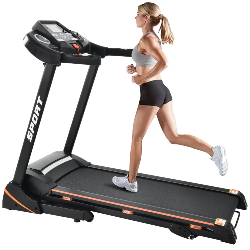 3.5 HP Folding Treadmill 330 LB Capacity N290747