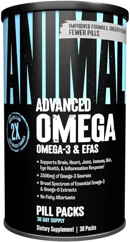 Omega 3 & Omega 6 Supplement with EPA, DHA, ALA, CLA, GLA M4333