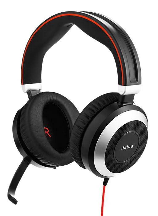 Black Corded Stereo Headset J83583