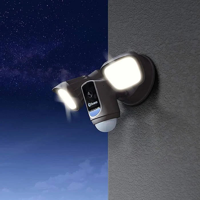 Bronze Wi-Fi Floodlight Security Camera D91958