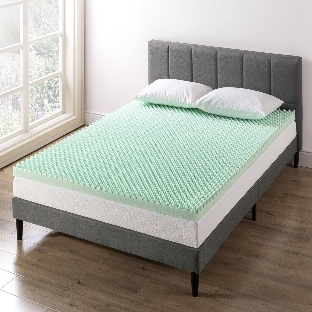 3 inch Memory Foam Mattress Topper J959491