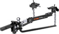 Round Bar Weight Distribution Hitch with Sway Control, 10K, 2-in Shank V899