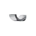 Gun Metal Robe Hook R24172