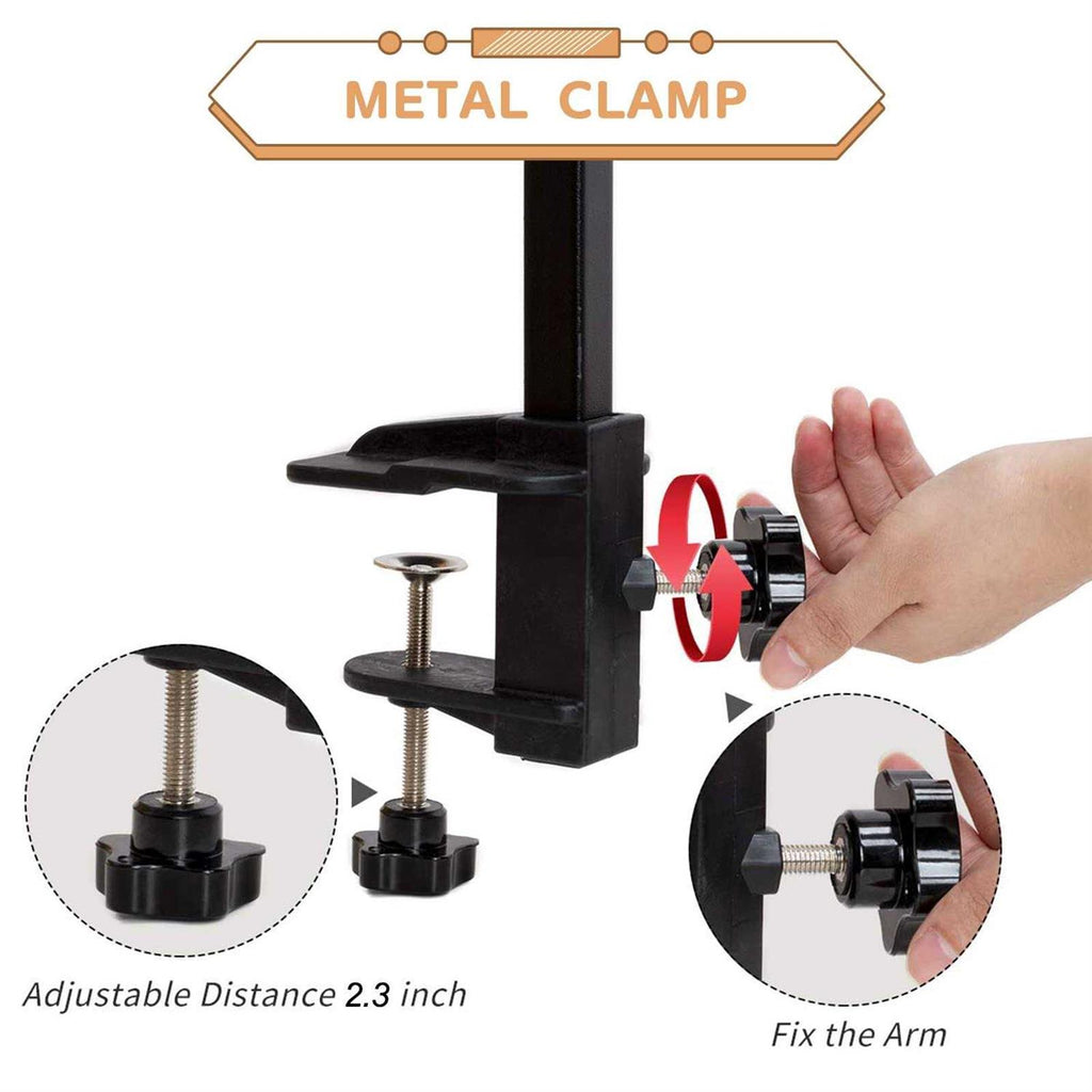 Dog Grooming Table Arm with Clamp and Post I952