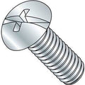 8-32 x 2x22 Machine Screw Round Head Phillips Slotted Steel Zinc X827321