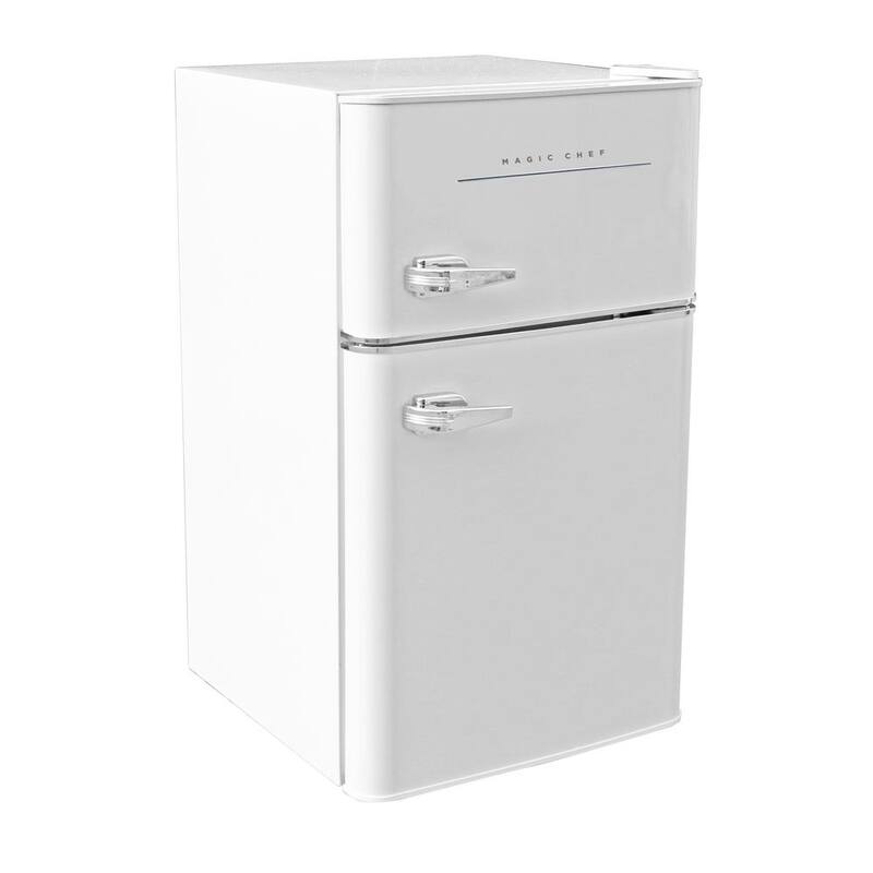 2 Door Mini Fridge in White G1873