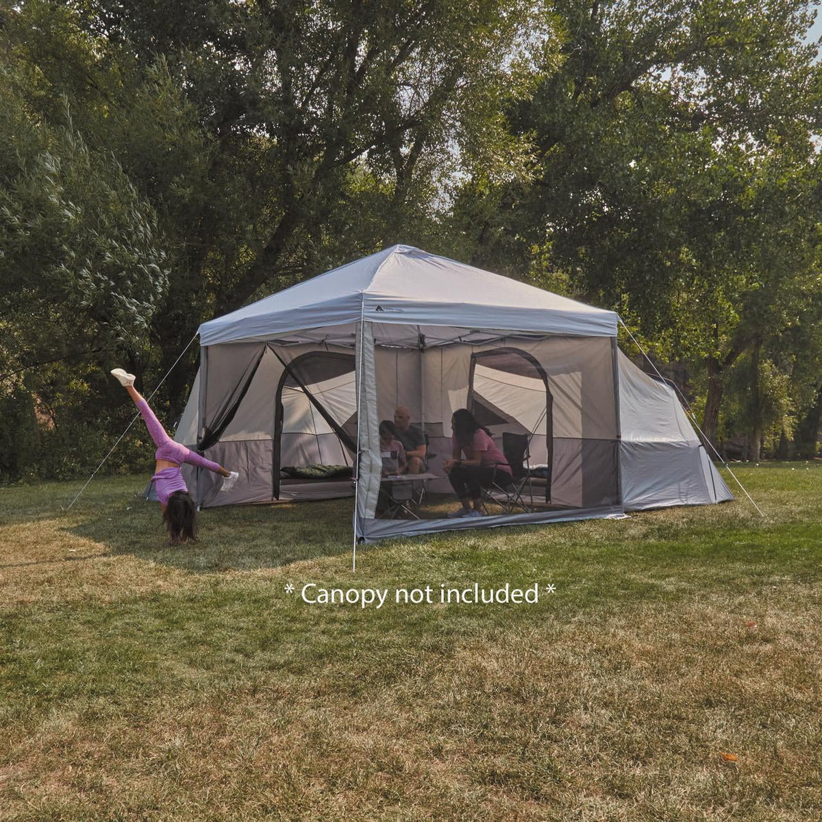 8-Person Connect Tent with Screen Porch Q6515