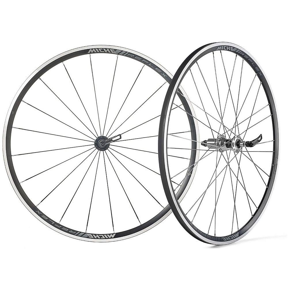 Road Wheelset Black-Silver Y9628