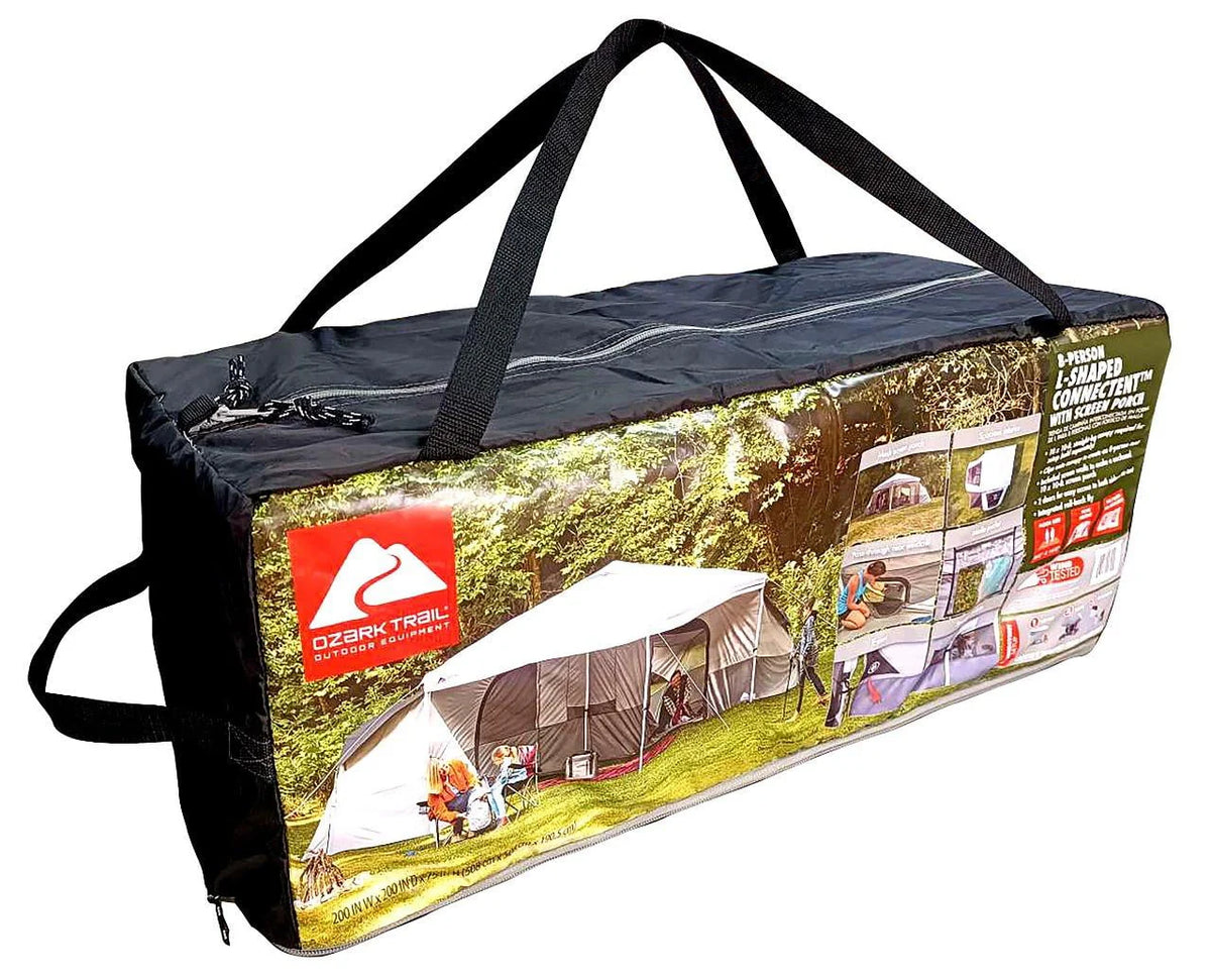 8-Person Connect Tent with Screen Porch Q6515