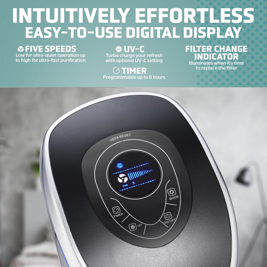 HEPA Pet Pure Filter UV-C Air Purifier X4461