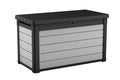 100 Gallon Resin Plastic Wood Deck Box E1739