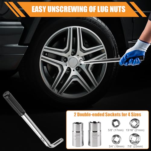 2 Ton Scissor Jack Kit with Lug Wrench M82049