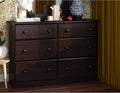 100% Solid Wood Dresser R8895