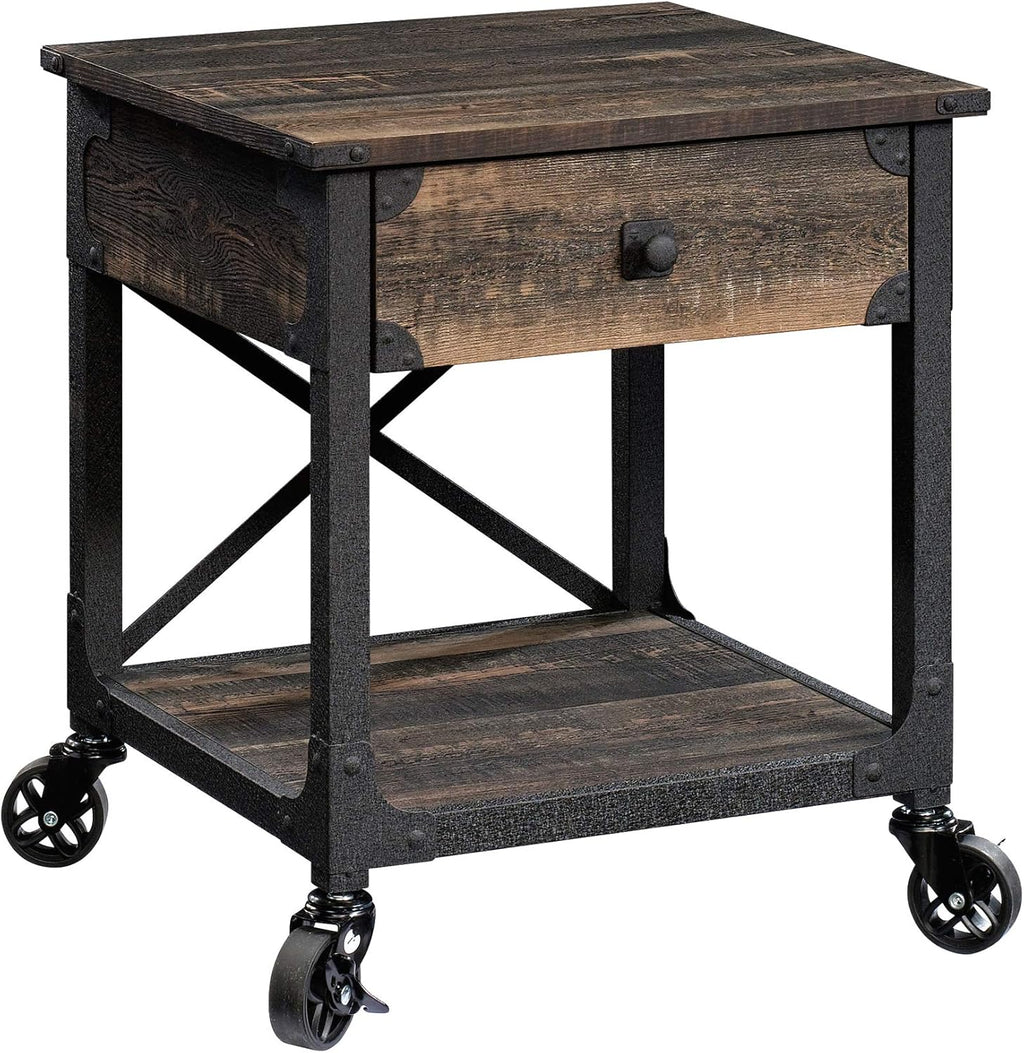 Carbon Oak Side Table Y185957