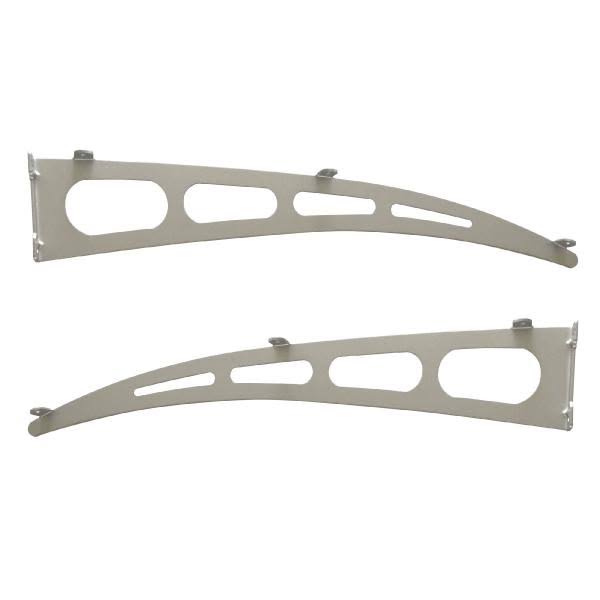 47 inchx35 inch Polycarbonate Door Awning X27942