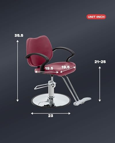 Heavy Duty Hydraulic Barber Chair I192