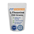 L-Theanine Powder Supplement 250 Grams A762326