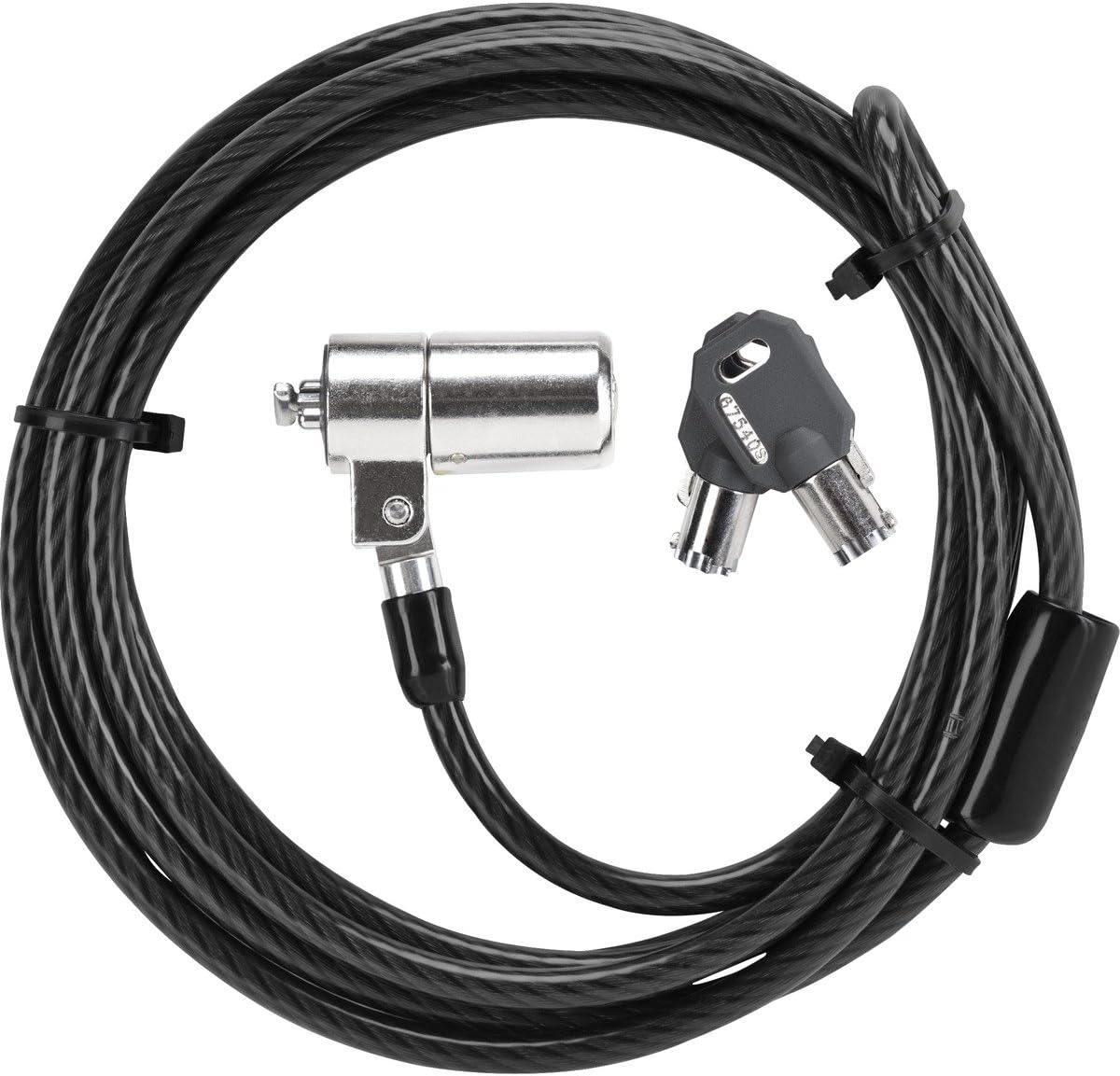 25 Pack Combo Cable Lock Q8337