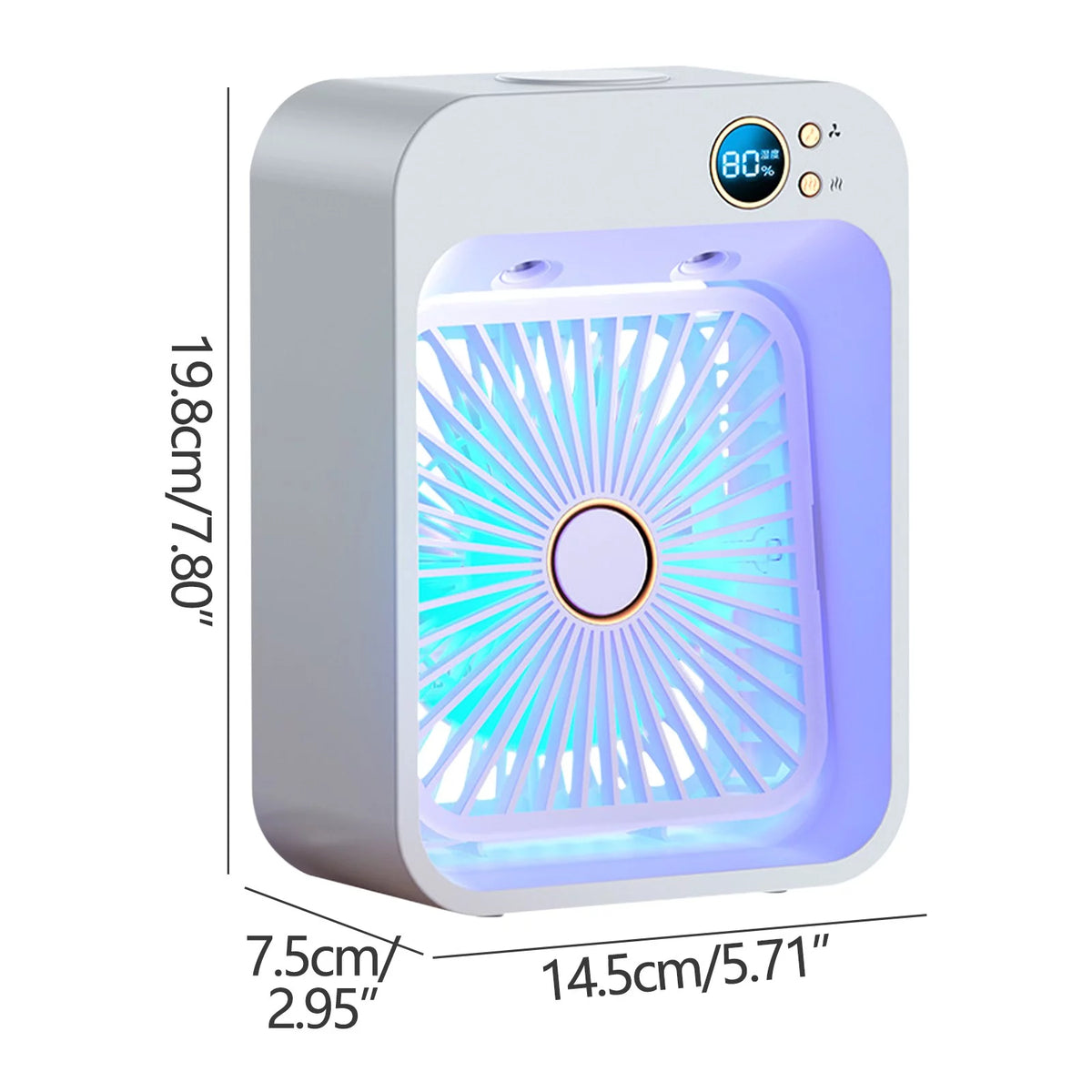 USB Mini Cooler Fan X256420